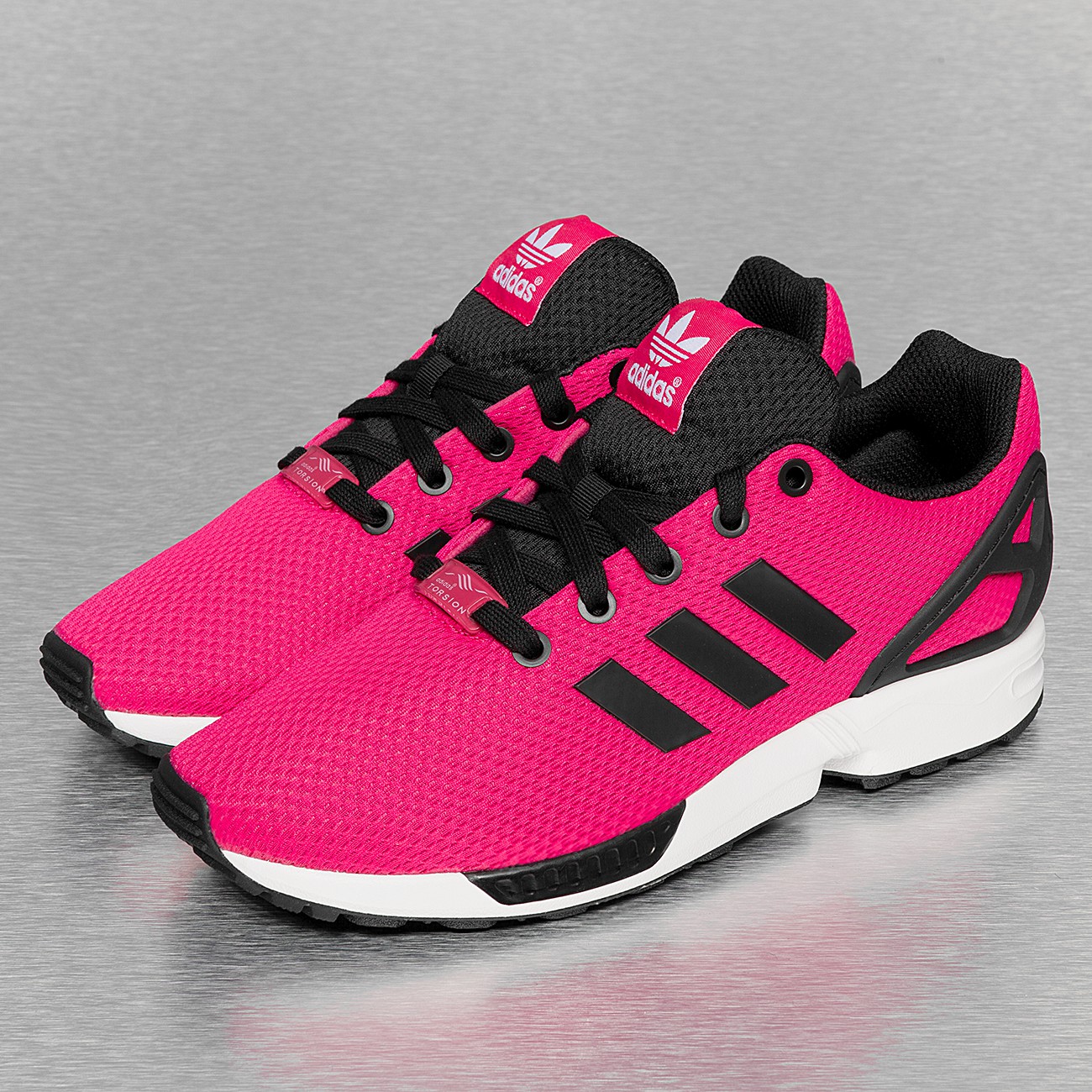 adidas zx flux femme rose et noir